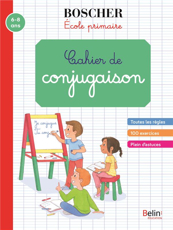 Cahier de conjugaison - boscher