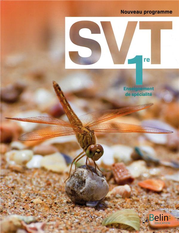 Svt 1re - manuel eleve 2019