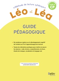 NOUVEAU LEO ET LEA - GUIDE PEDAGOGIQUE - CP - NOUVELLE EDITION 2019