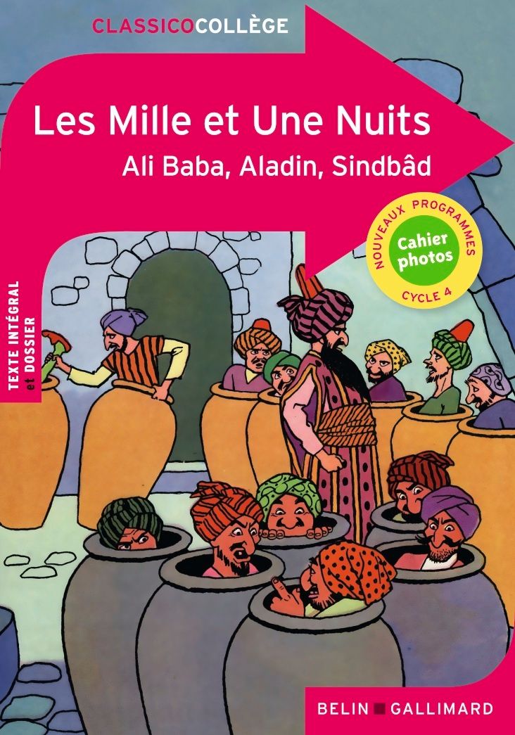 Les mille et une nuits - ali baba, aladin, sindbad