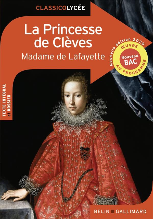 La princesse de cleves - nouvelle edition 2020