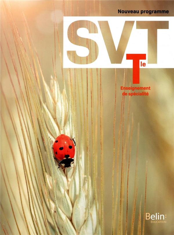 Svt terminale - manuel eleve 2020 (grand format)
