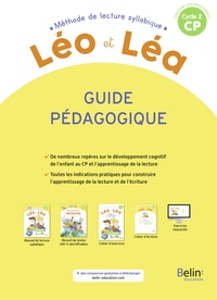 NOUVEAU LEO ET LEA - GUIDE PEDAGOGIQUE - CP - EDITION 2021