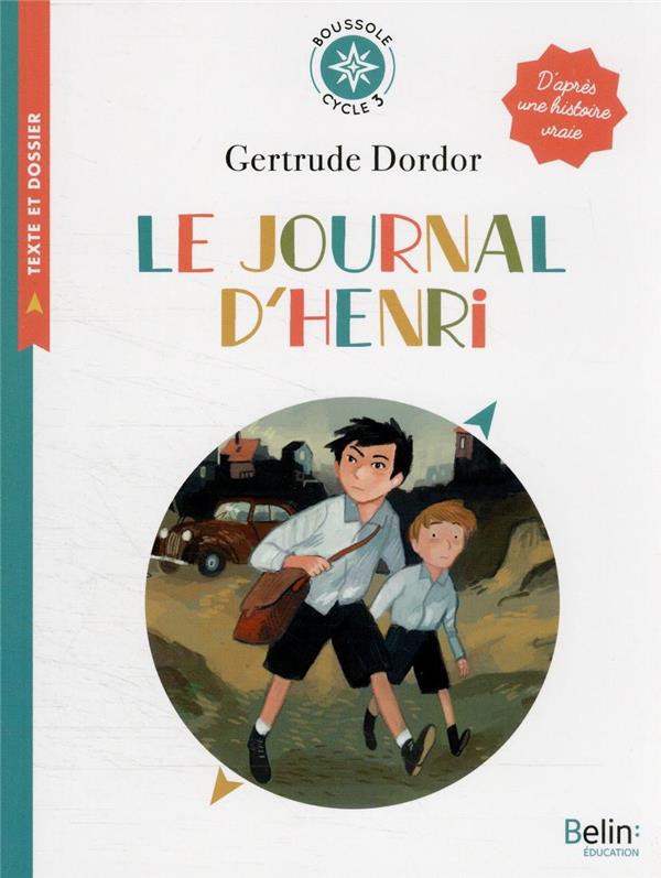 LE JOURNAL D'HENRI - BOUSSOLE CYCLE 3