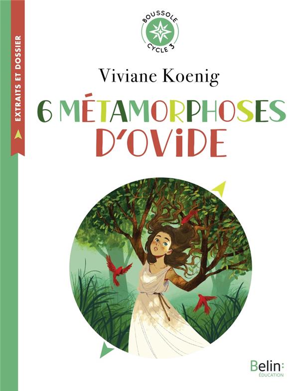 6 metamorphoses d'ovide - boussole cycle 3