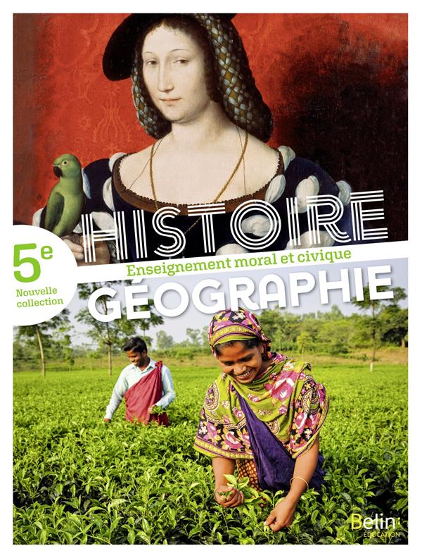 Histoire geographie emc 5e 2022 - manuel eleve