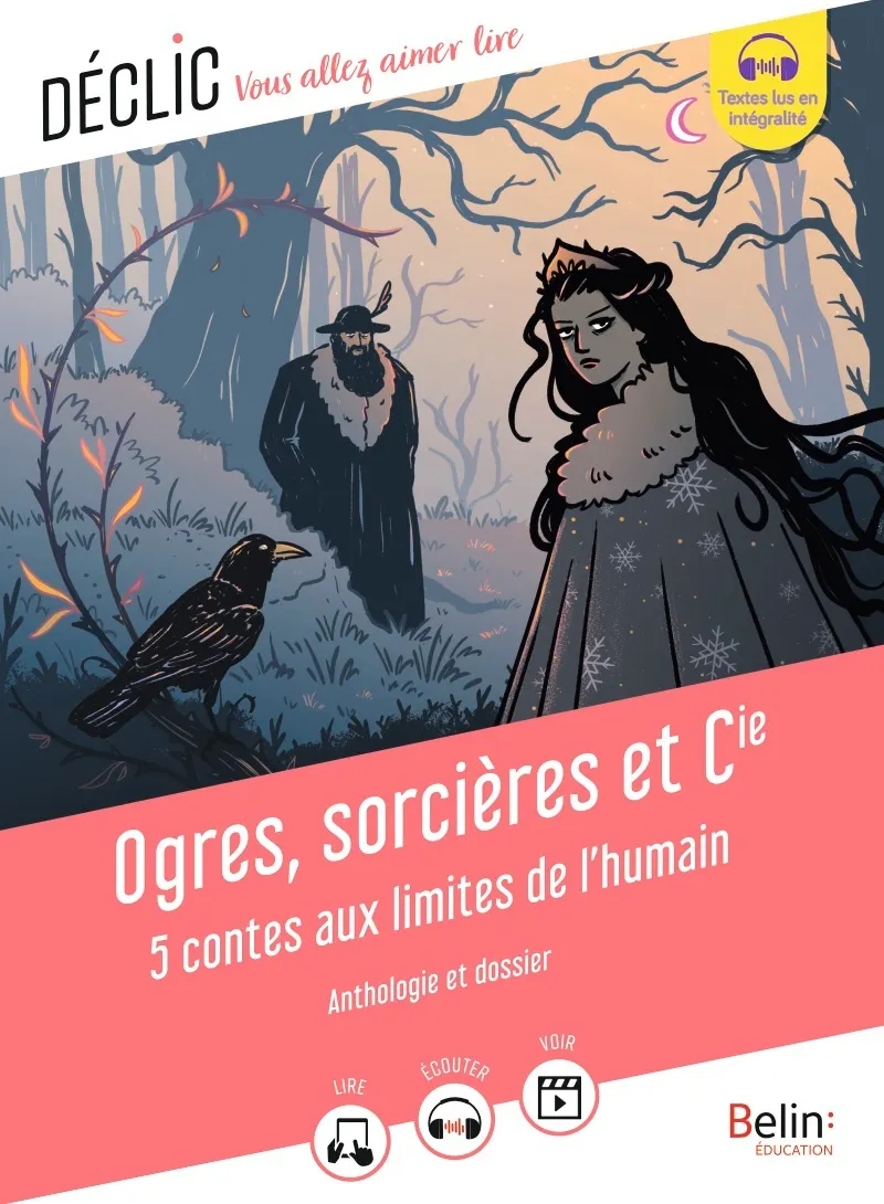 Ogres, sorcieres et cie - 5 contes aux limites de l'humain