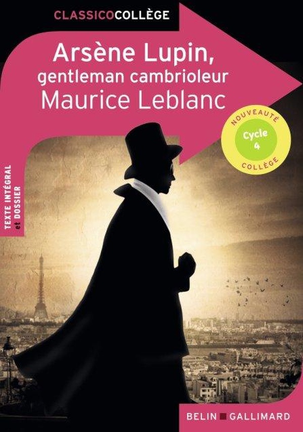 Arsene lupin, gentleman cambrioleur