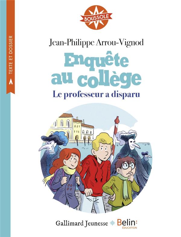 Enquete au college - le professeur a disparu
