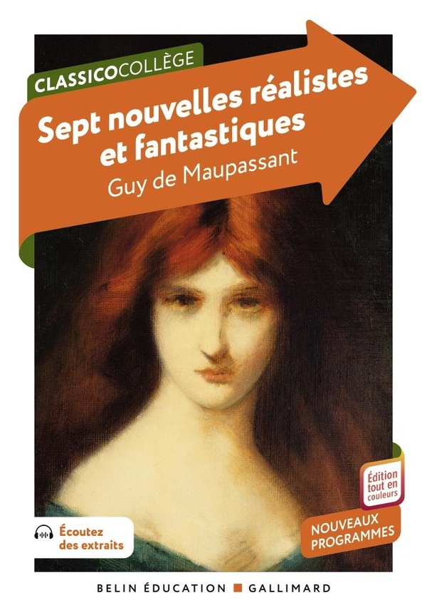 Sept nouvelles realistes et fantastiques