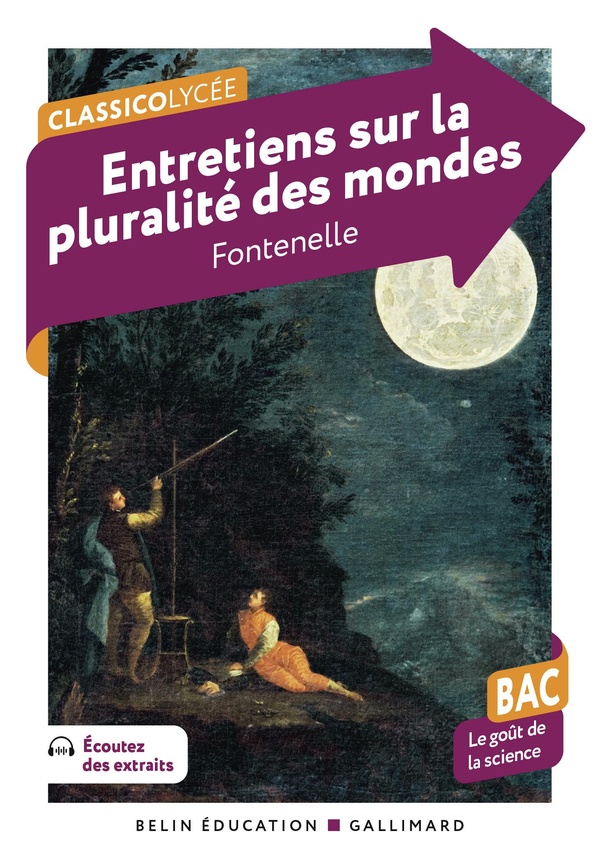 Entretiens sur la pluralite des mondes
