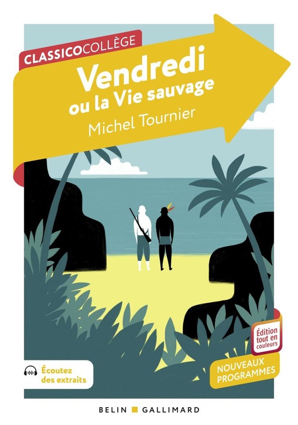 Vendredi ou la vie sauvage