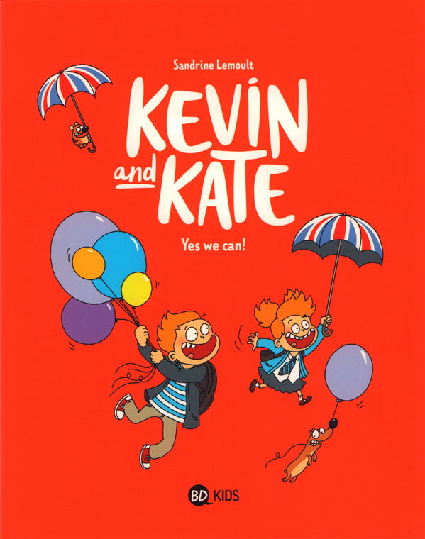 Kevin and kate, tome 03 - yes we can !