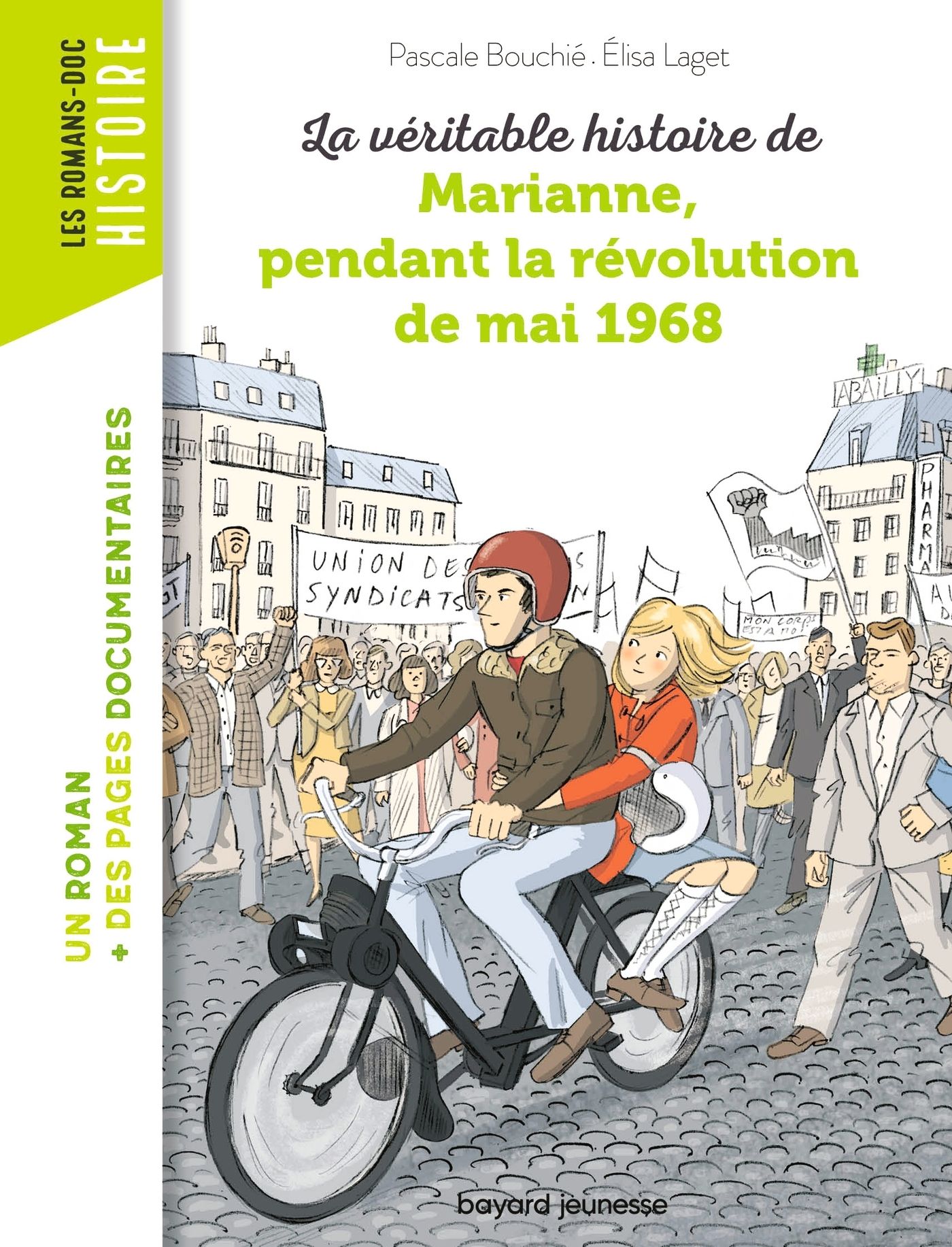 La veritable histoire de marianne pendant la revolution de mai 1968