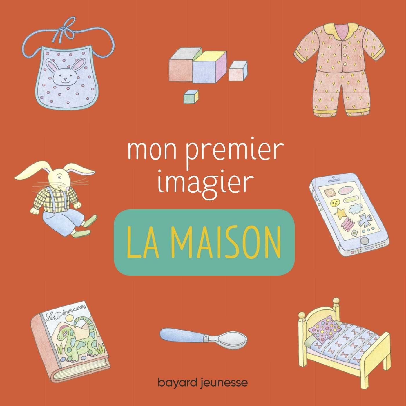 Mon premier imagier - la maison