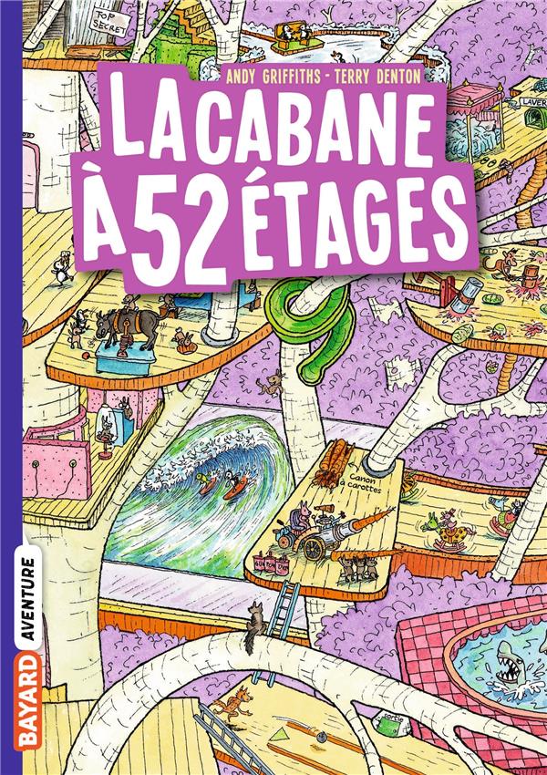 La cabane a 13 etages poche , tome 04 - la cabane a 52 etages