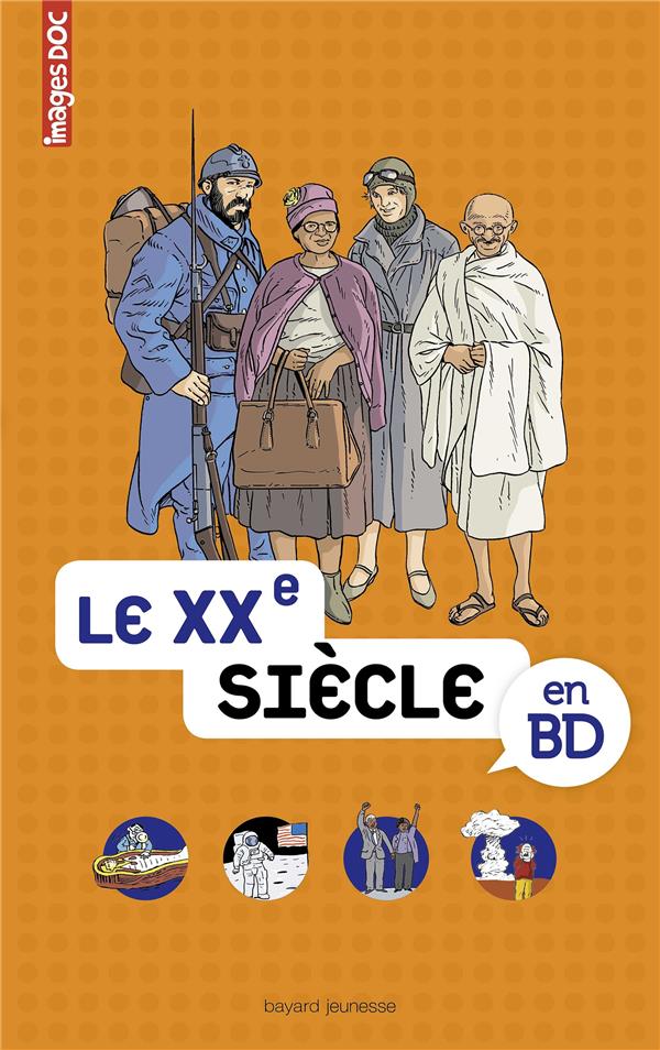 Le xxe siecle en bd - images doc