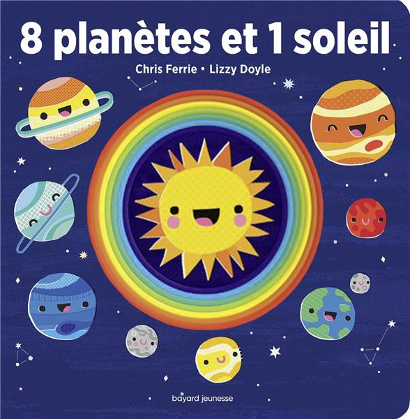 8 planetes et 1 soleil