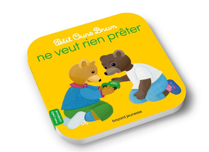 Petit ours brun ne veut rien preter