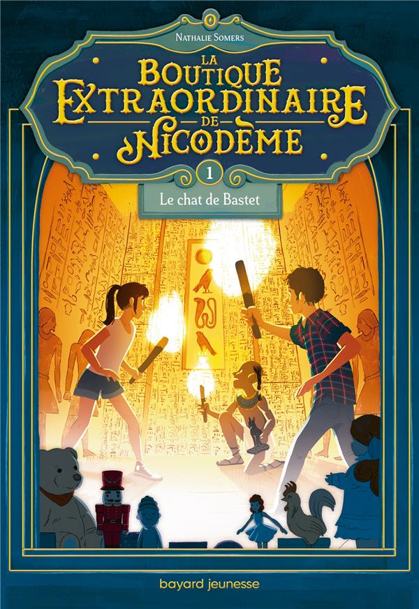 La boutique extraordinaire de nicodeme, tome 01 - le tombeau de pharaon - tome 1