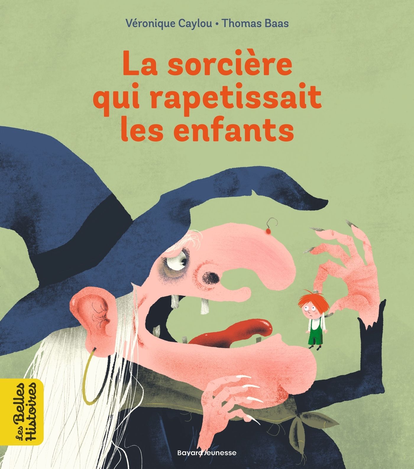 La sorciere qui rapetissait les enfants