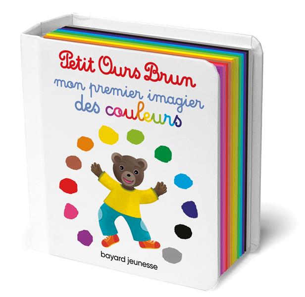 Mon premier imagier des couleurs - petit ours brun