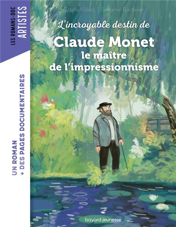 Roman doc art - claude monet, le maitre de l'impressionnisme