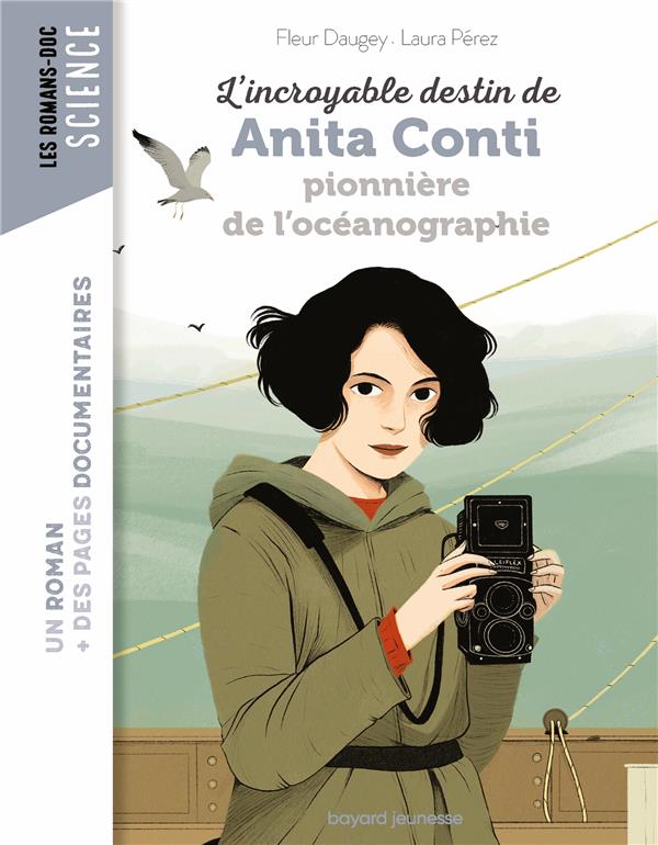 L'incroyable destin d'anita conti, pionniere de l'oceanographie