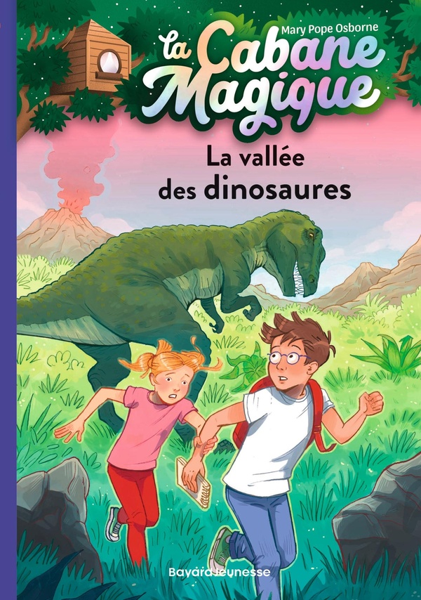 La cabane magique, tome 01 - la vallée des dinosaures
