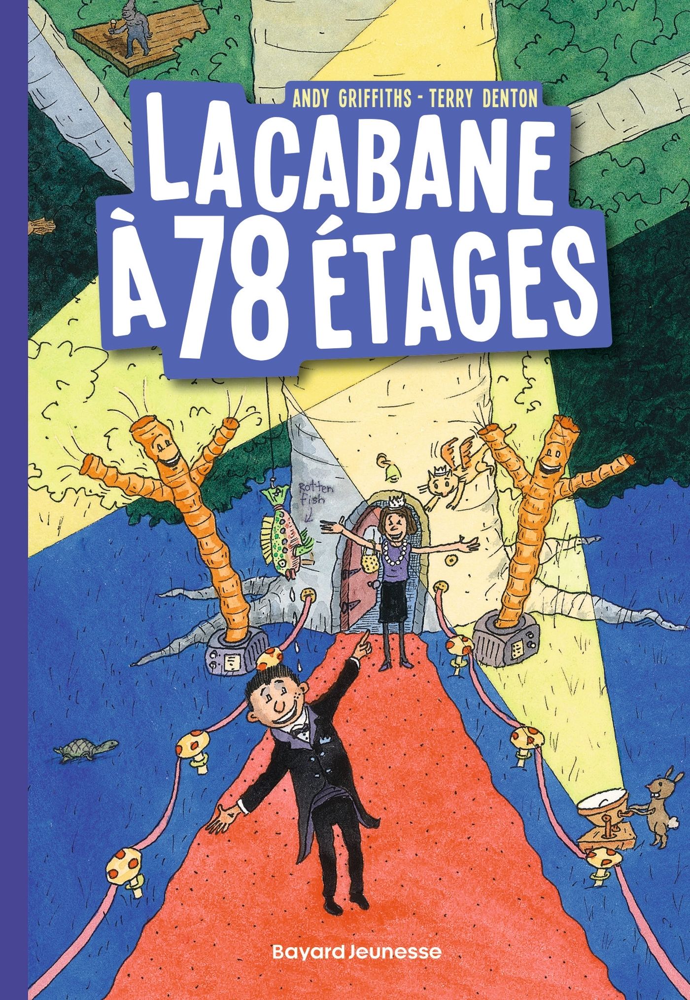 La cabane a 13 etages, tome 06 - la cabane a 78 etages poche