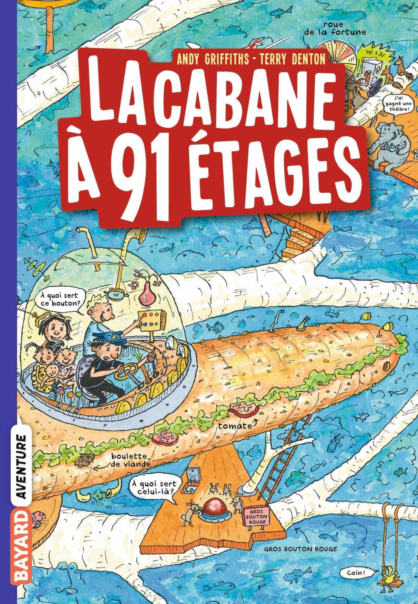 La cabane a 13 etages poche , tome 07 - la cabane a 91 etages poche