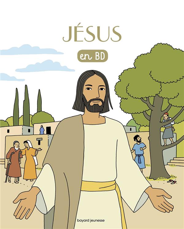 Les chercheurs de dieu - t21 - jesus en bd