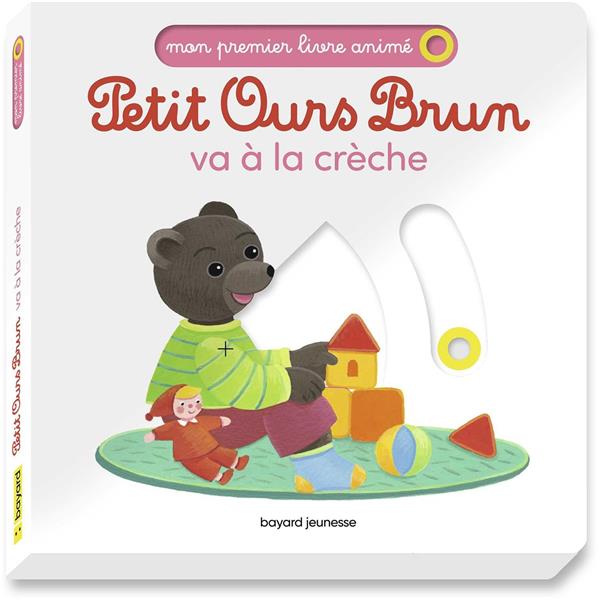 Petit ours brun va a la creche - mon premier livre anime