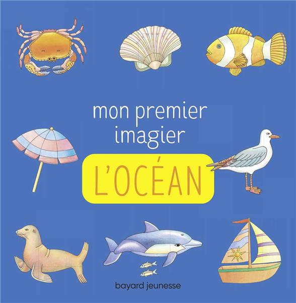 Mon premier imagier - l'ocean