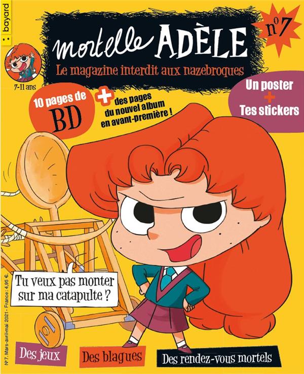 Magazine mortelle adele n 7