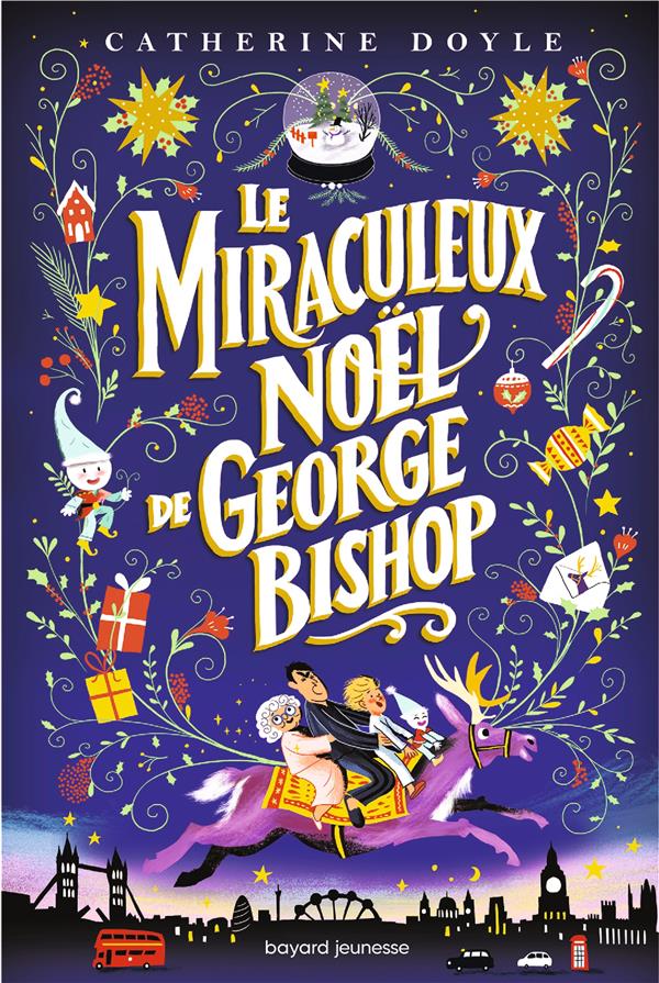 Le miraculeux noel de george bishop