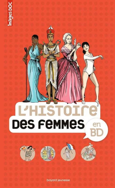 L'histoire des femmes en bd