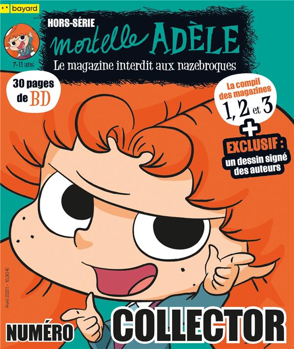 Compilation magazines 1, 2 et 3 mortelle adele