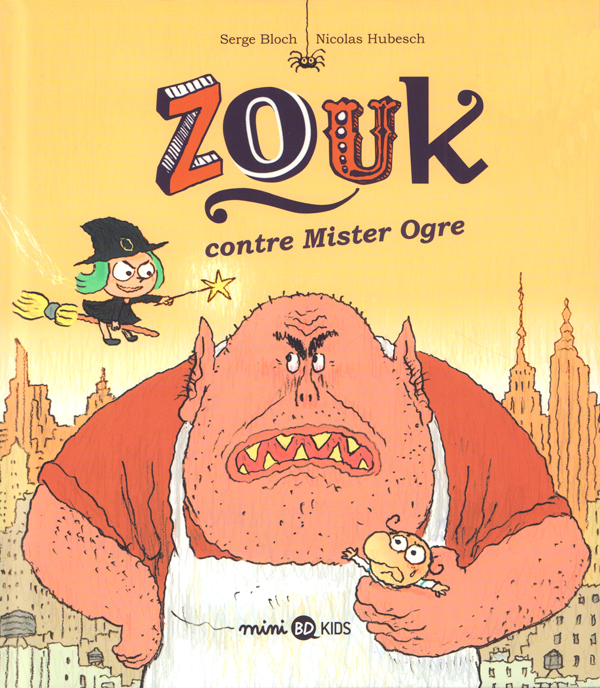 Zouk contre mister ogre