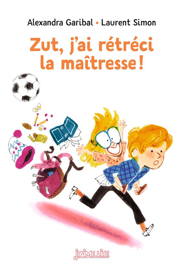 Zut, j'ai retreci la maitresse !