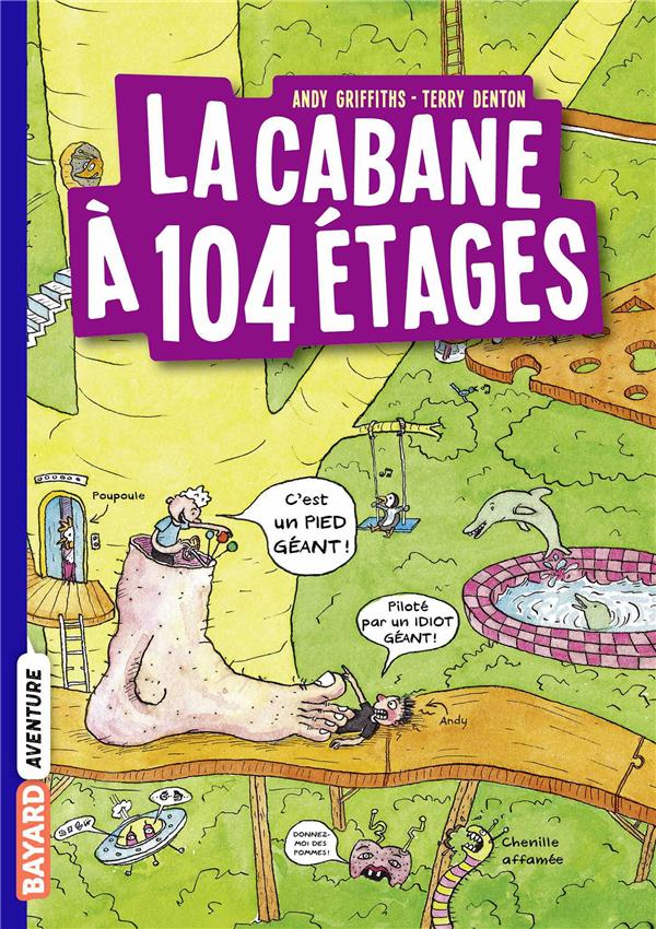 La cabane a 13 etages poche , tome 08 - la cabane a 104 etages poche