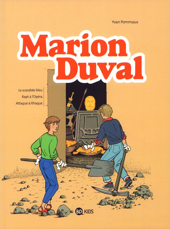 Marion duval integrale, tome 01 - ne marion duval integrale - t01