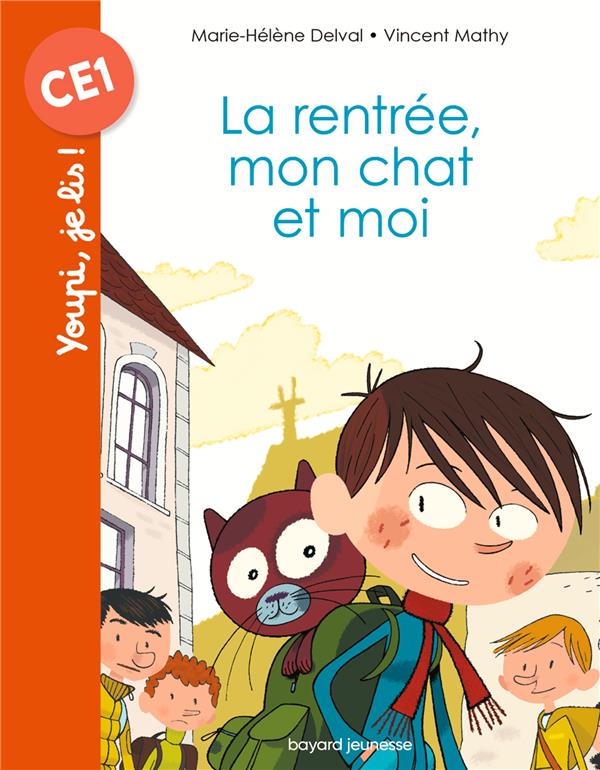 La rentree, mon chat et moi