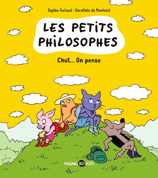 Les petits philosophes, tome 02 - chut... on pense