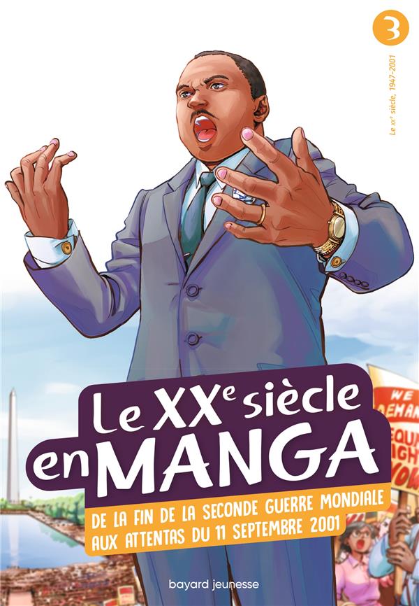 Le XXème siècle en manga, Tome 03: Le XXème siècle après 1960