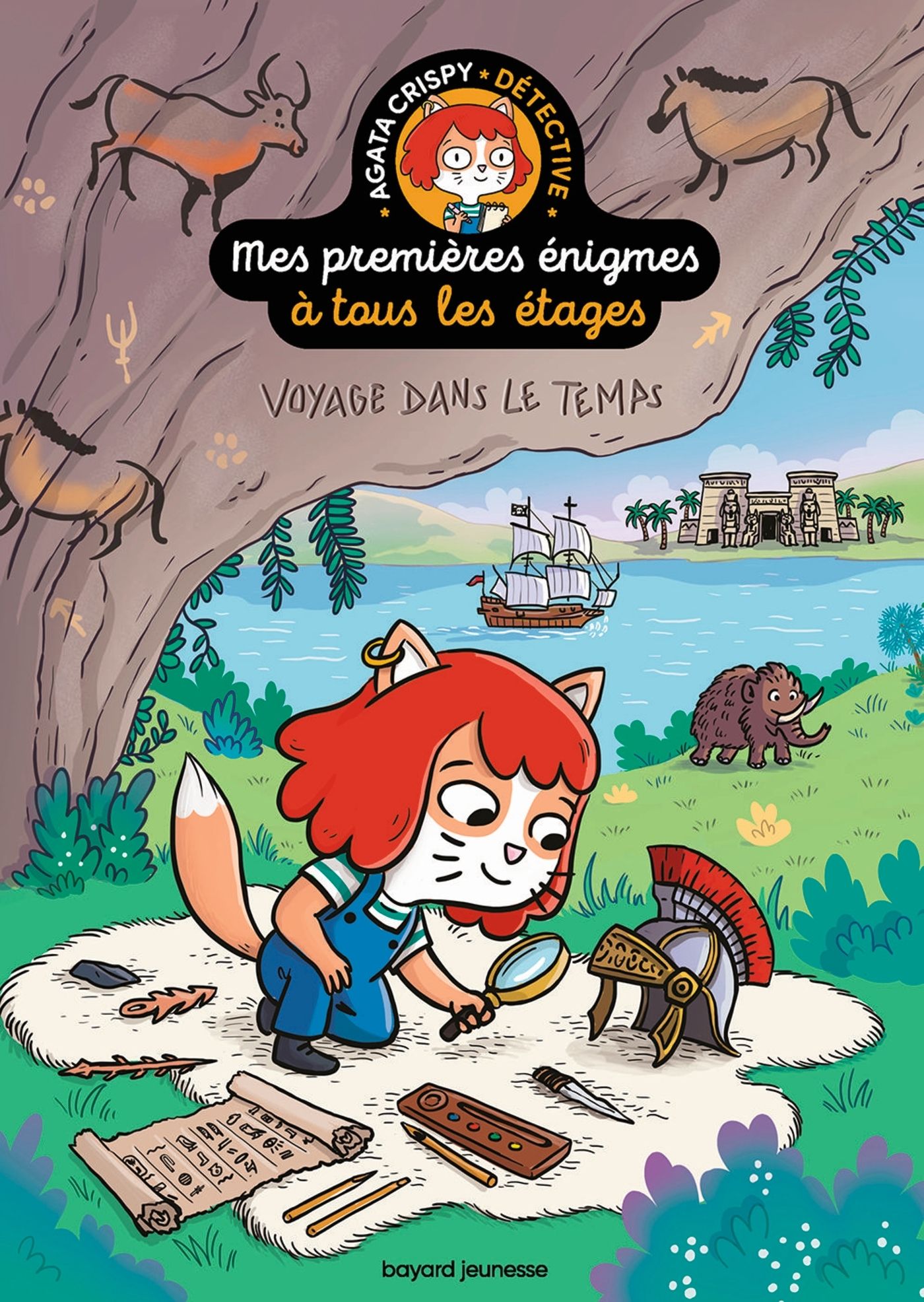 Mes premieres enigmes a tous les etages, tome 05 - voyage dans le temps