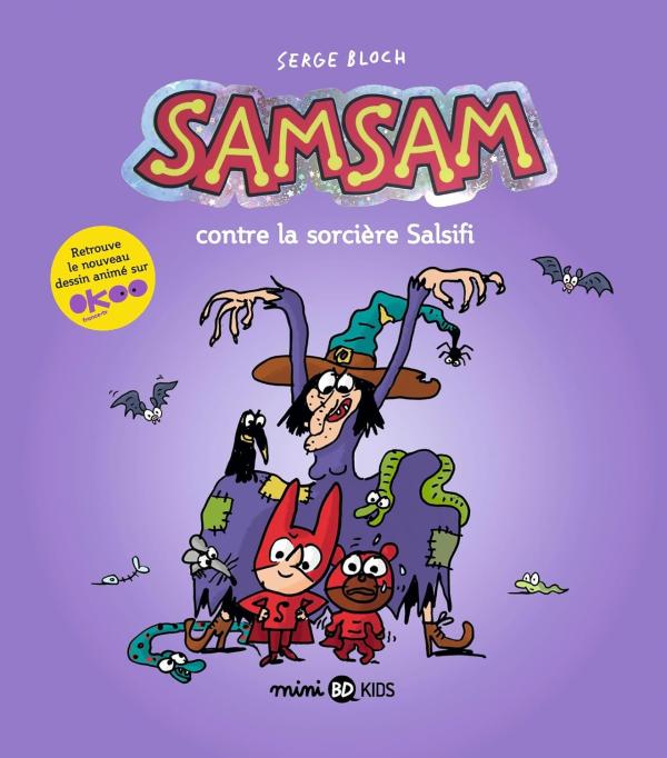 Samsam contre la sorciere salsifi