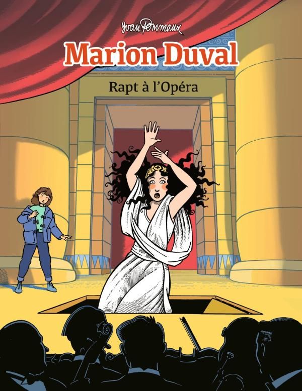 Marion duval, tome 02 - rapt a l'opera - marion duval t2 (ne)