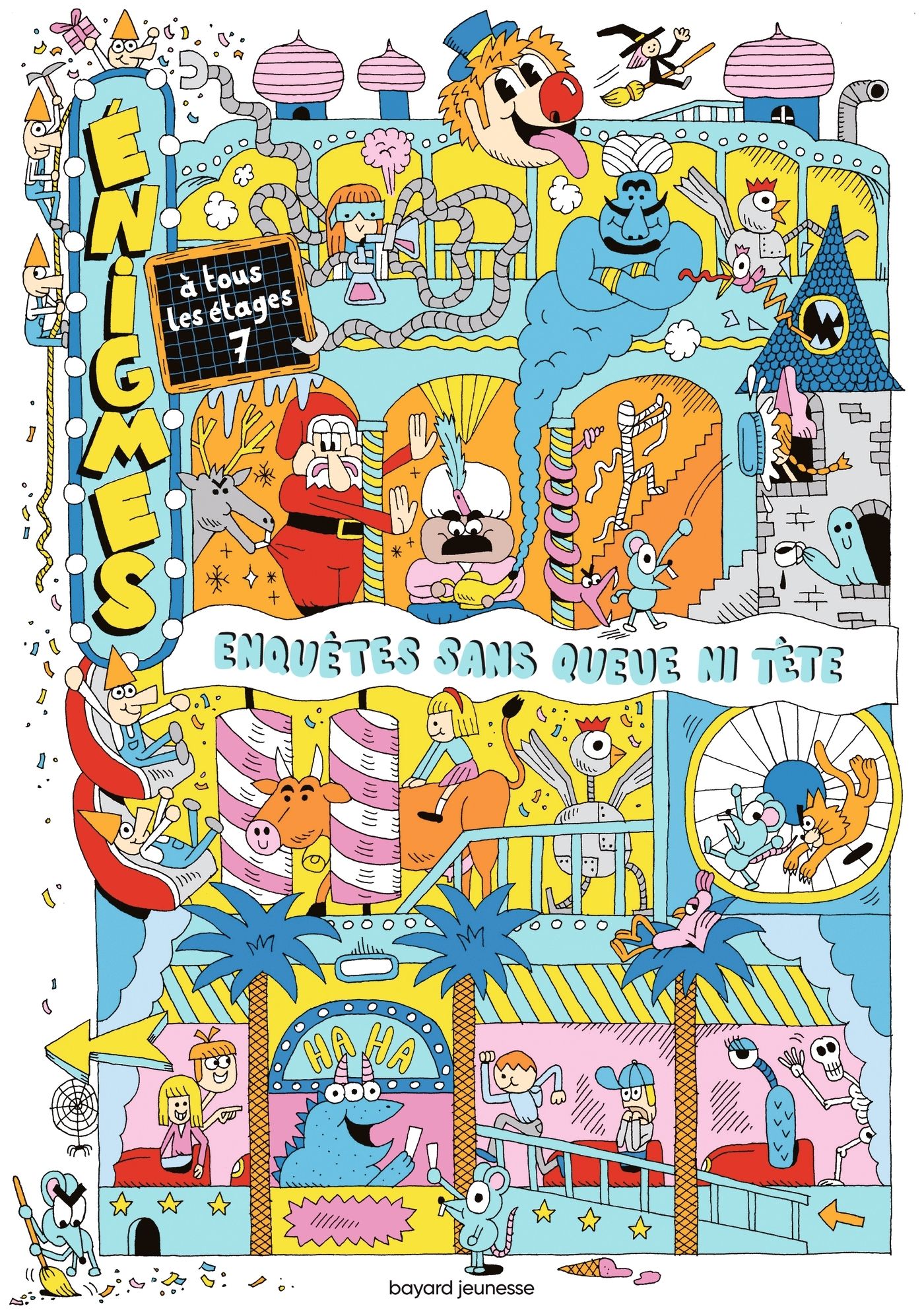 Enigmes a tous les etages 7 - enquetes sans queues ni tetes