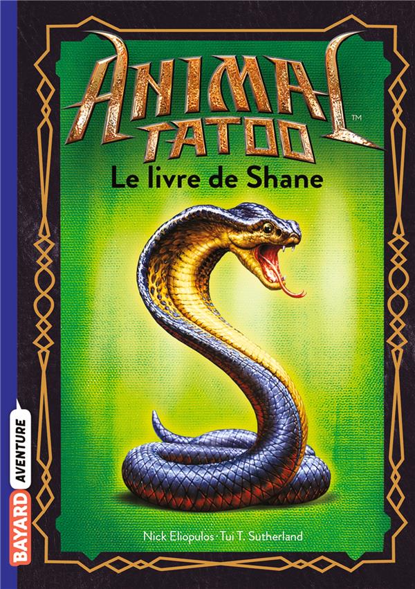 ANIMAL TATOO HORS SERIE, TOME 02 - LE LIVRE DE SHANE